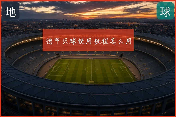德甲买球使用教程怎么用